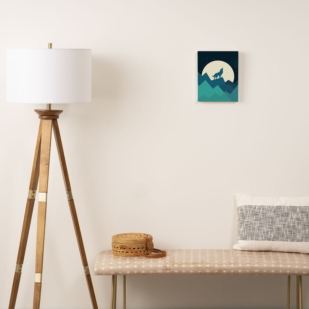 Keep The Wild In You Canvas Print Gallery Image 2