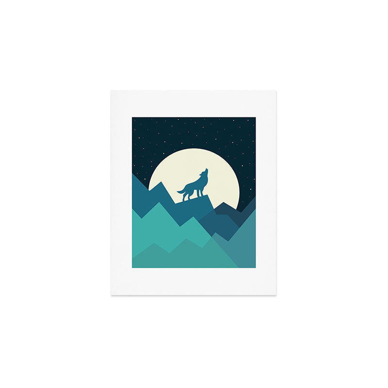 Keep The Wild In You Art Print Gallery Image 1