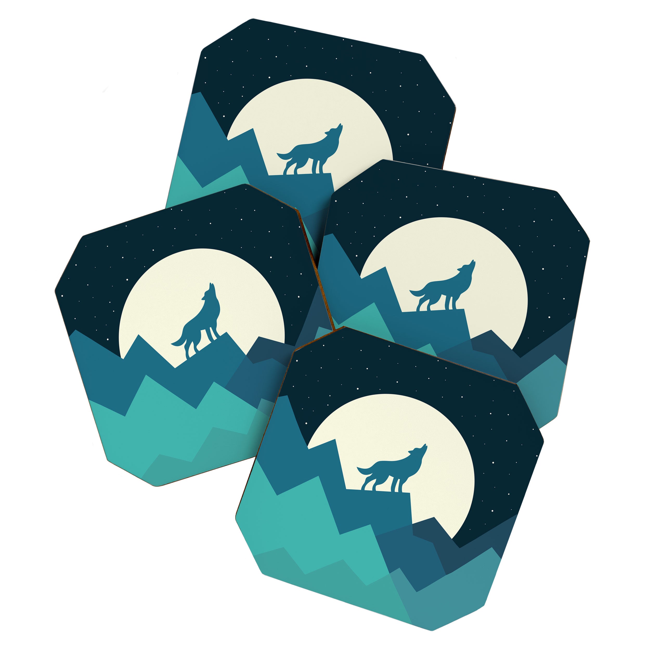 Keep The Wild In You Coaster Gallery Image 1