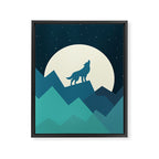 Keep The Wild In You Framed Canvas Print Gallery Image 6