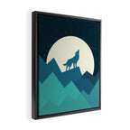 Keep The Wild In You Framed Canvas Print Gallery Image 2