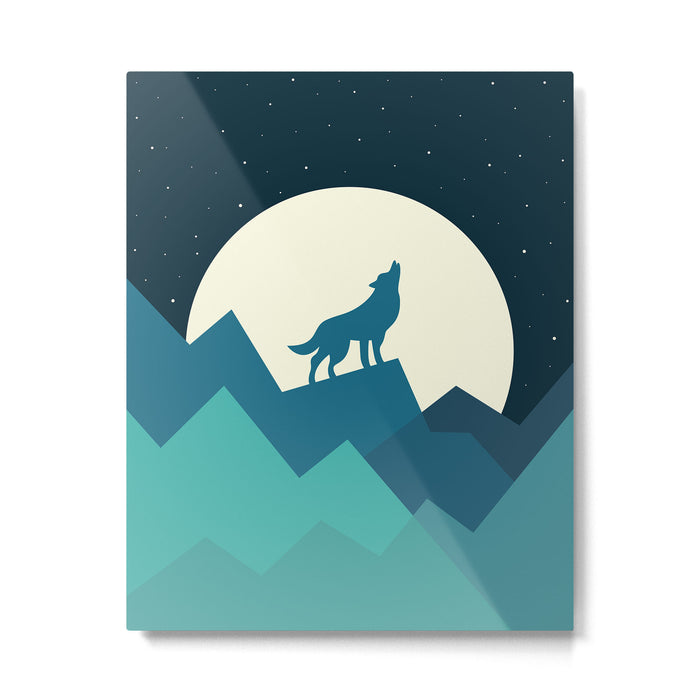 Keep The Wild In You Metal Print Gallery Image 1