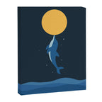 Kiss The Moon Canvas Print Gallery Image 6