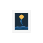 Kiss The Moon Art Print Gallery Image 1