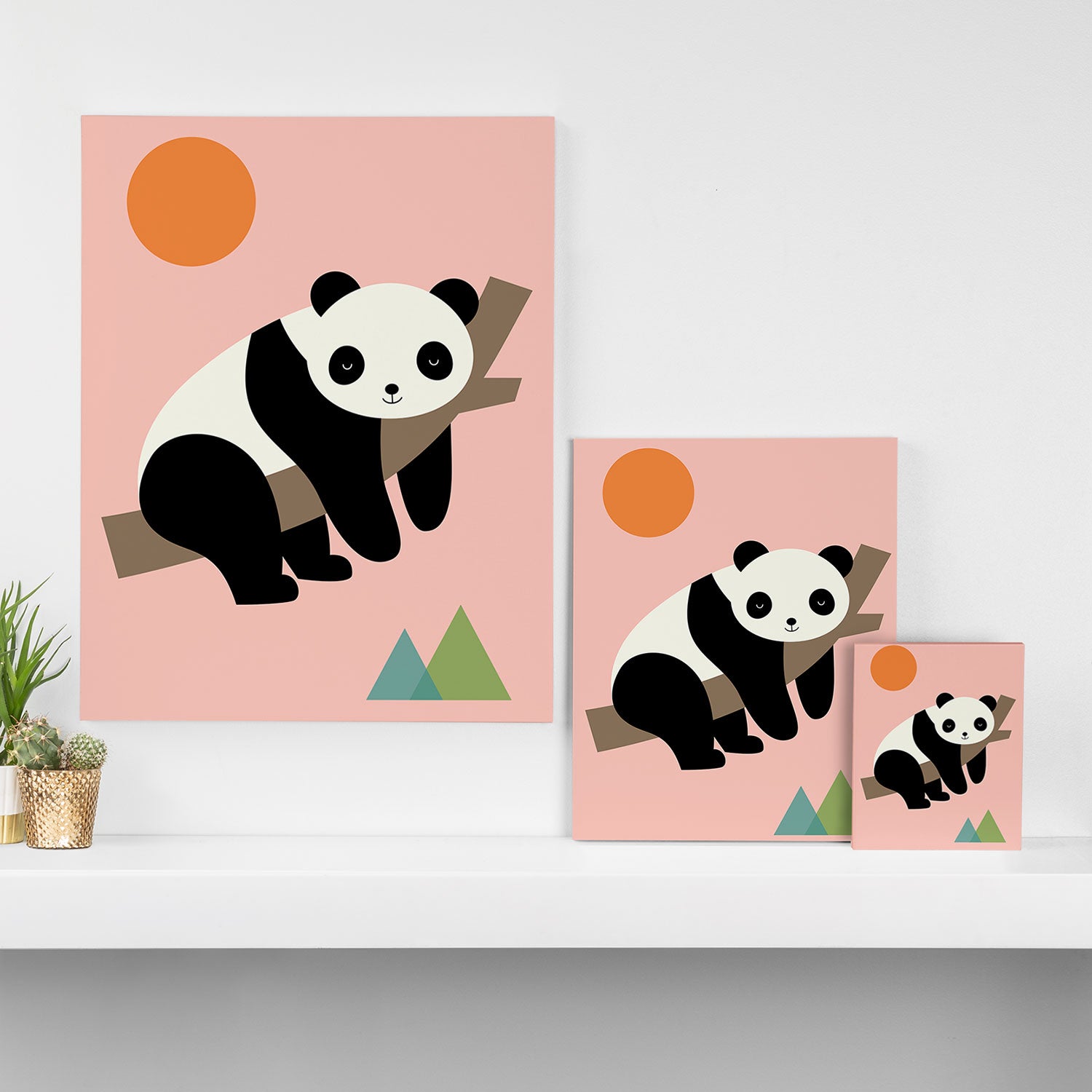 Lazy Day Canvas Print Gallery Image 3
