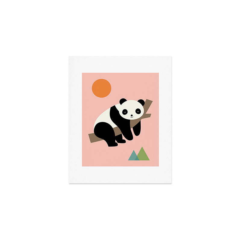 Lazy Day Art Print Gallery Image 1
