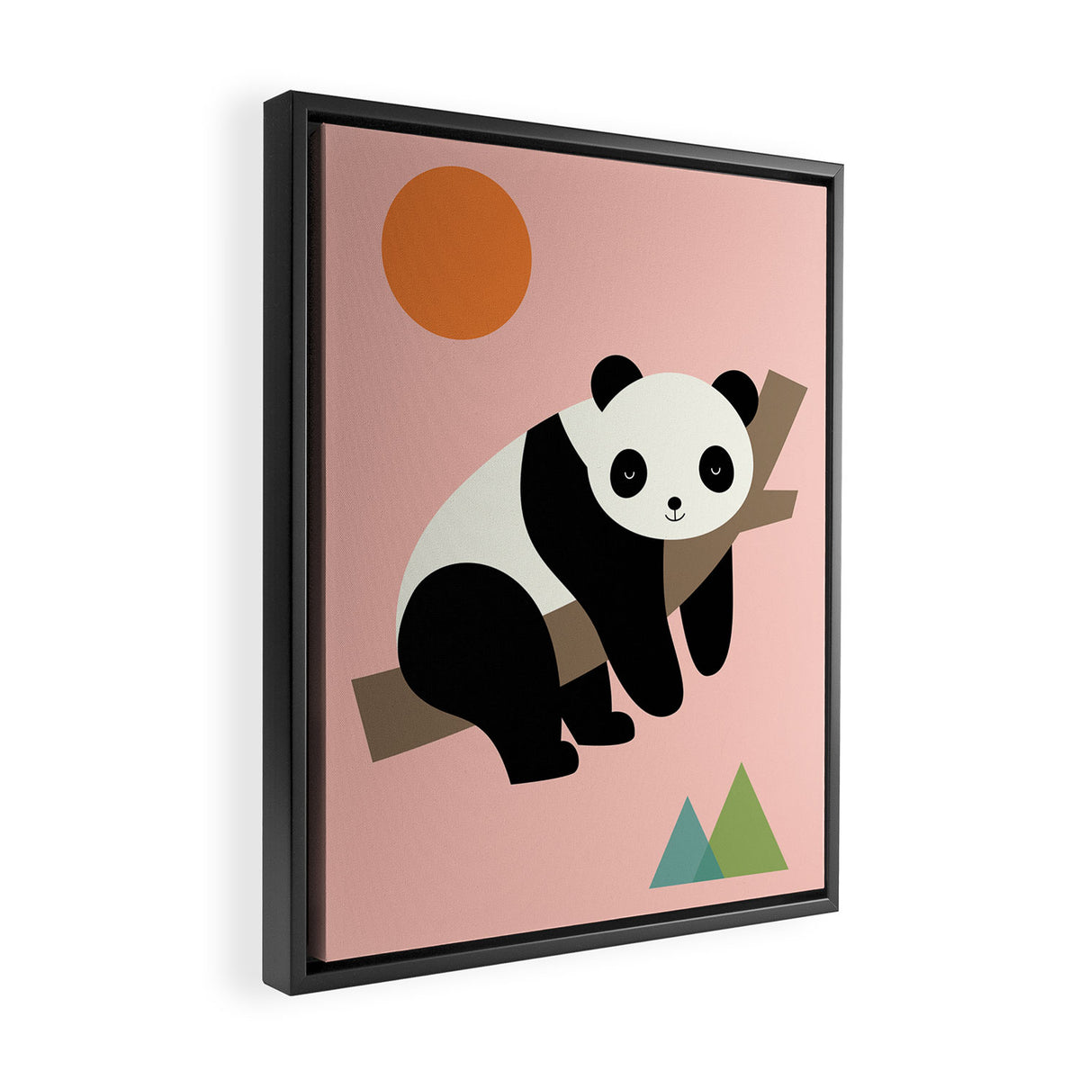 Lazy Day Framed Canvas Print Gallery Image 2