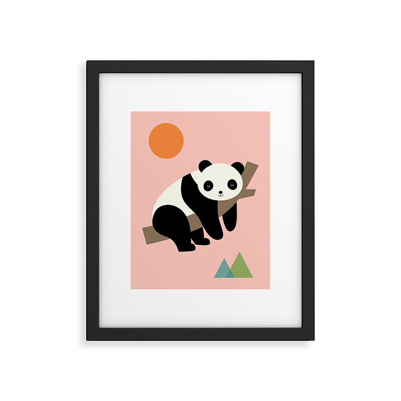 Lazy Day Framed Art Print Gallery Image 5