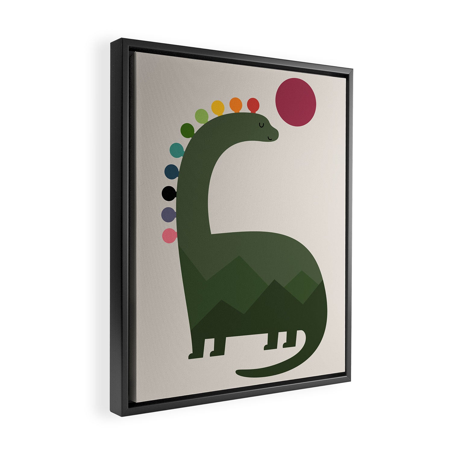 Light Up Framed Canvas Print Gallery Image 2