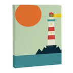 Lighthouse Canvas Print Gallery Image 6