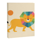 Lion Shine Canvas Print Gallery Image 6