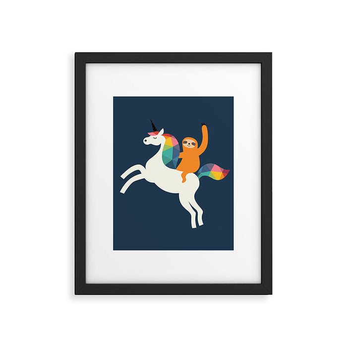 Magic Time Framed Art Print Gallery Image 1