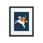 Magic Time Framed Art Print Gallery Image 5