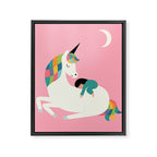Me Time Framed Canvas Print Gallery Image 6