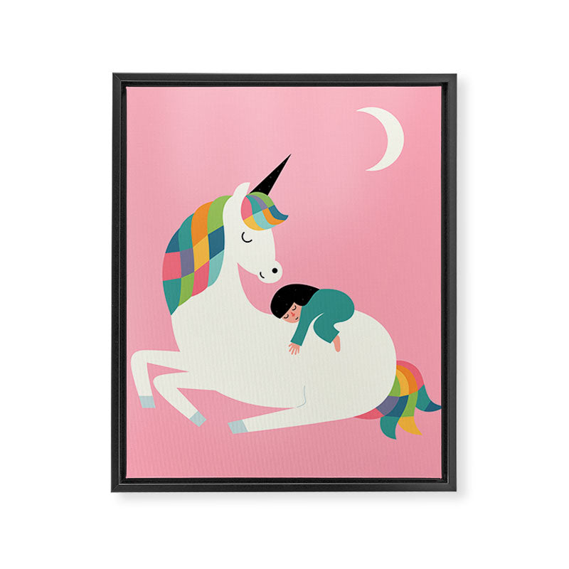 Me Time Framed Canvas Print Gallery Image 6