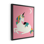 Me Time Framed Canvas Print Gallery Image 2