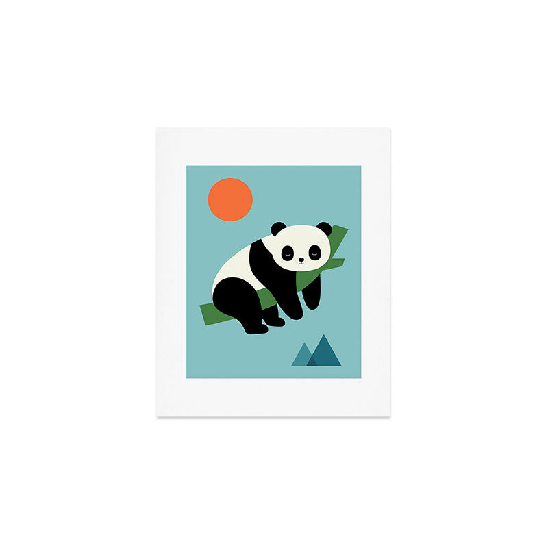 Mellow Time Art Print Gallery Image 1