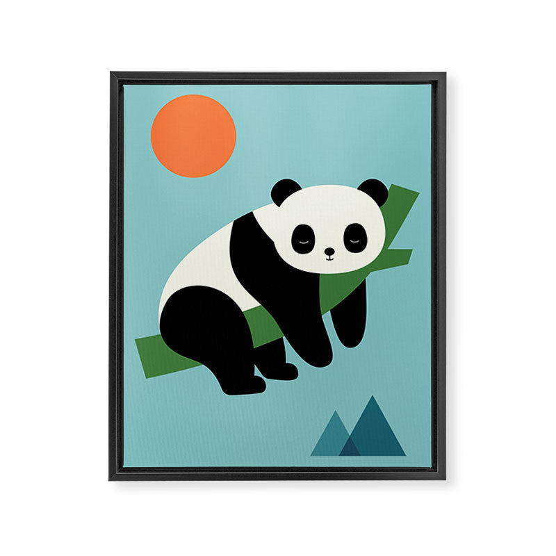 Mellow Time Framed Canvas Print Gallery Image 6