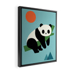 Mellow Time Framed Canvas Print Gallery Image 2