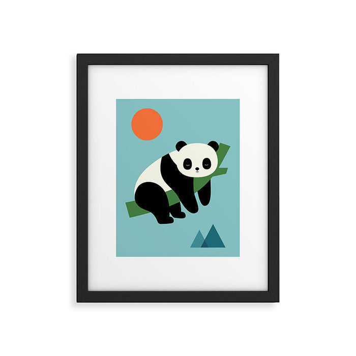 Mellow Time Framed Art Print Gallery Image 1