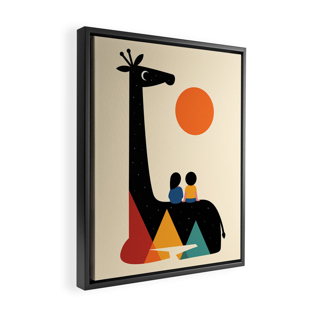 Memories Framed Canvas Print Gallery Image 2