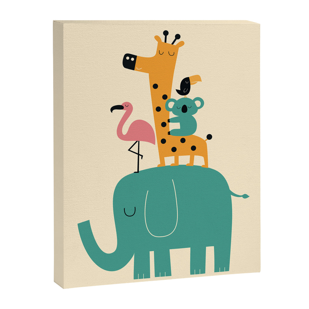 Moving on Canvas Print Gallery Image 6