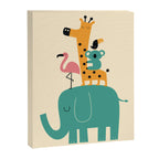Moving on Canvas Print Gallery Image 6