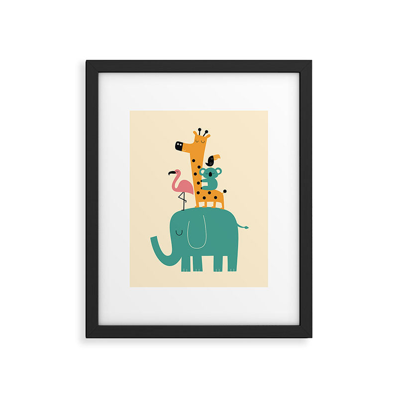 Moving on Framed Art Print Gallery Image 5