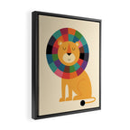 Mr. Confidence Framed Canvas Print Gallery Image 2