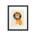 Mr. Confidence Framed Art Print Gallery Image 5