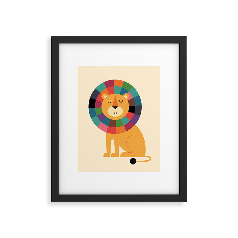Mr. Confidence Framed Art Print Gallery Image 4