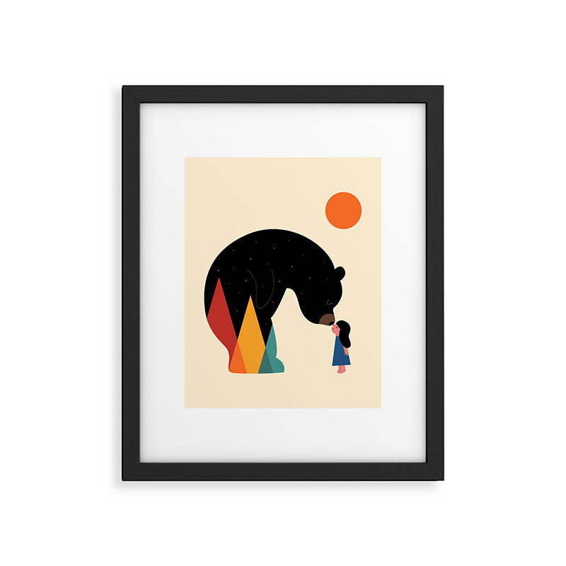 Nose To Nose Framed Art Print Gallery Image 5