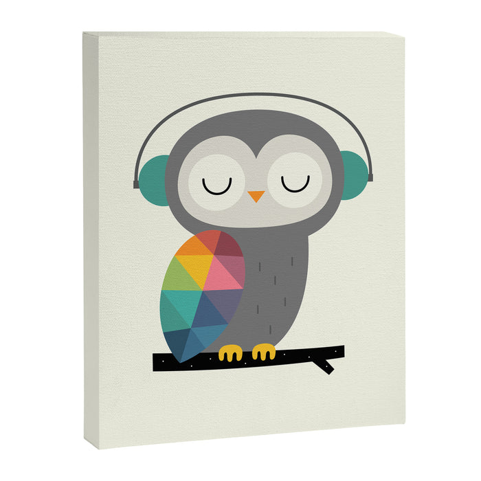 Owl Time Canvas Print Gallery Image 1