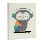 Owl Time Canvas Print Gallery Image 6