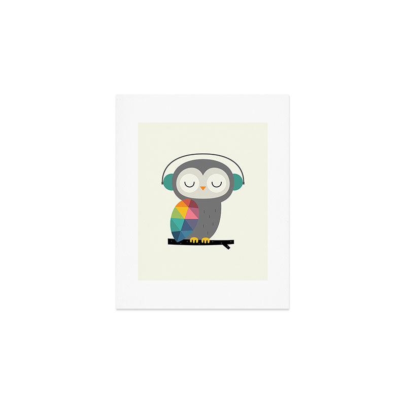 Owl Time Art Print Gallery Image 1