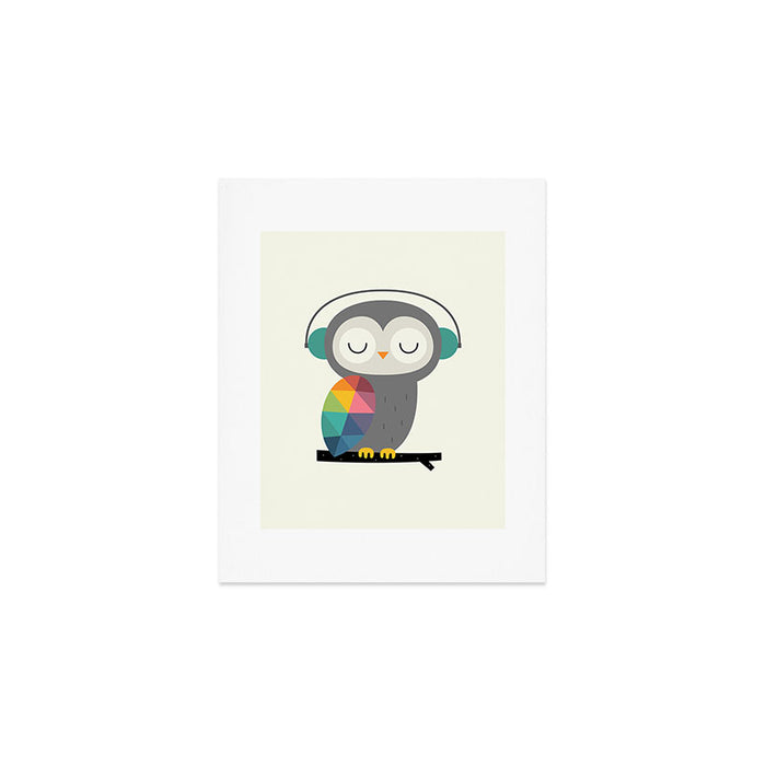 Owl Time Art Print Gallery Image 1