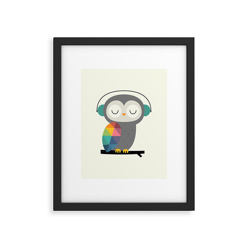 Owl Time Framed Art Print Gallery Image 5