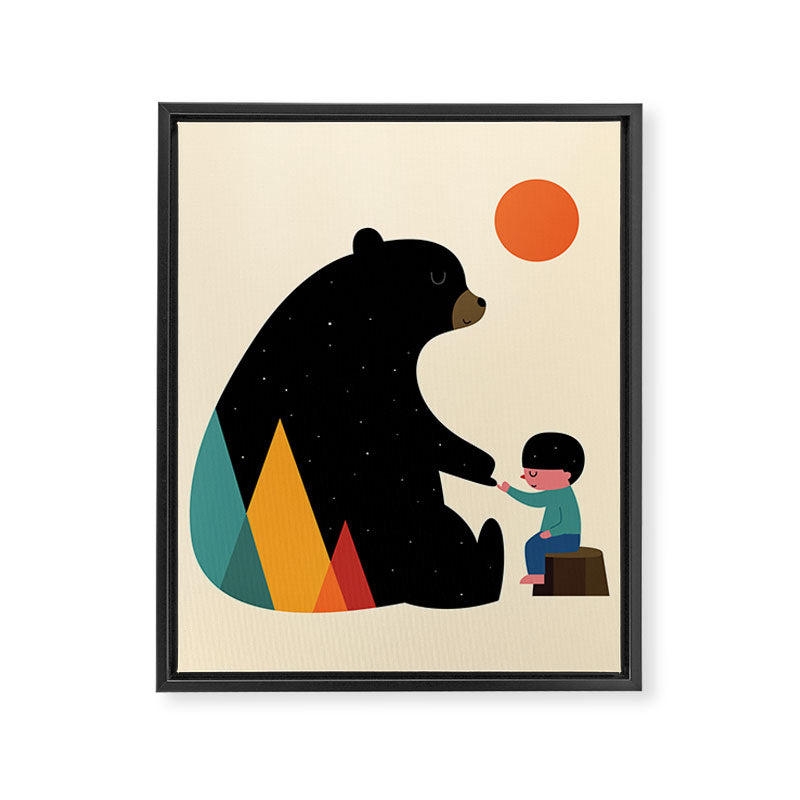 Promise Framed Canvas Print Gallery Image 6