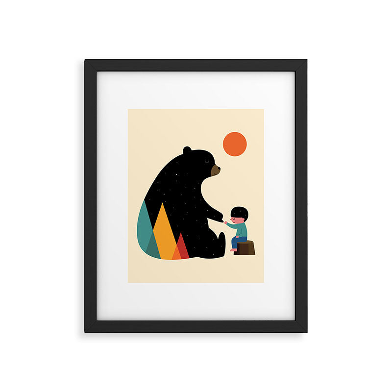 Promise Framed Art Print Gallery Image 5