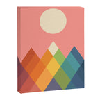 Rainbow Peak Canvas Print Gallery Image 6