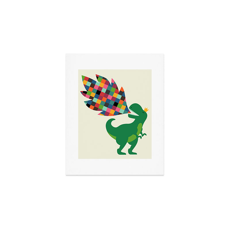 Rainbow Power Art Print Gallery Image 1