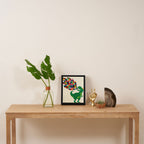 Rainbow Power Framed Canvas Print Gallery Image 4