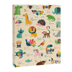 Rainbow Zoo Canvas Print Gallery Image 6