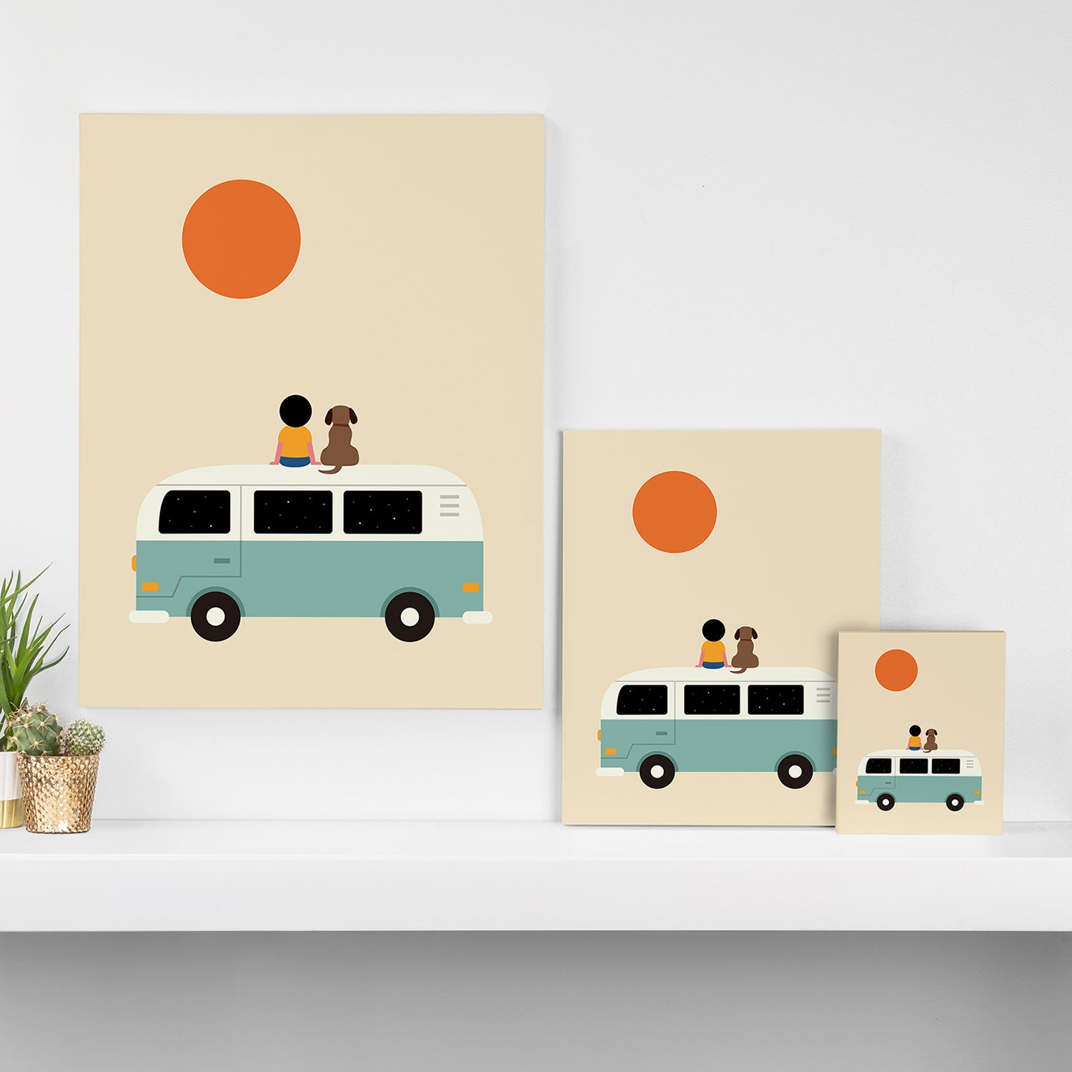Slow Down Canvas Print Gallery Image 3