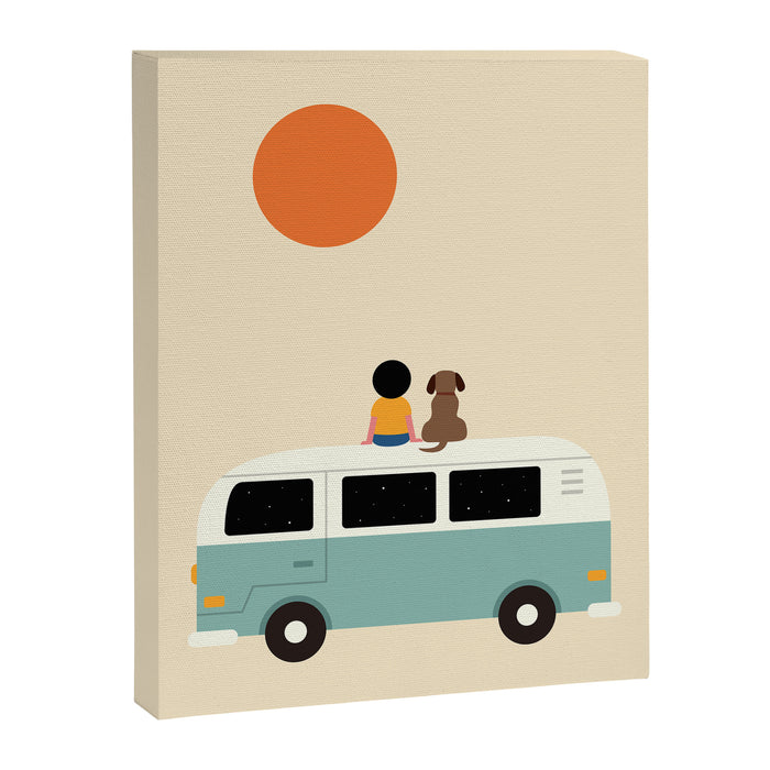 Slow Down Canvas Print Gallery Image 1