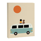 Slow Down Canvas Print Gallery Image 6