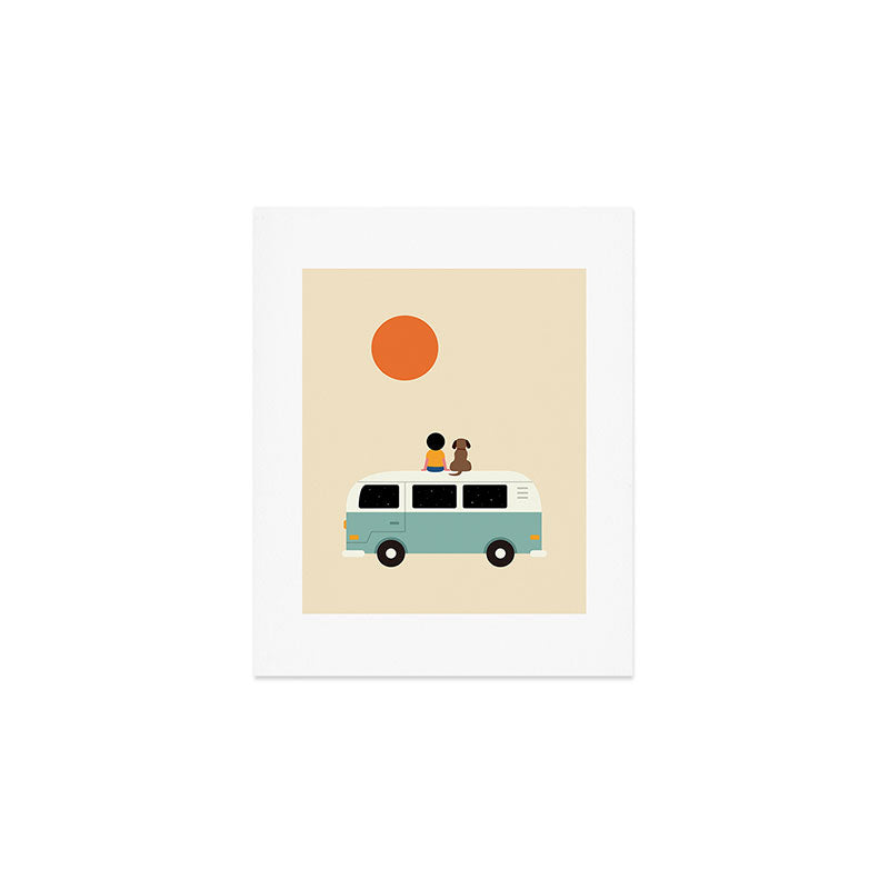 Slow Down Art Print