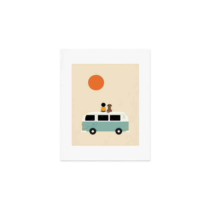 Slow Down Art Print Gallery Image 1
