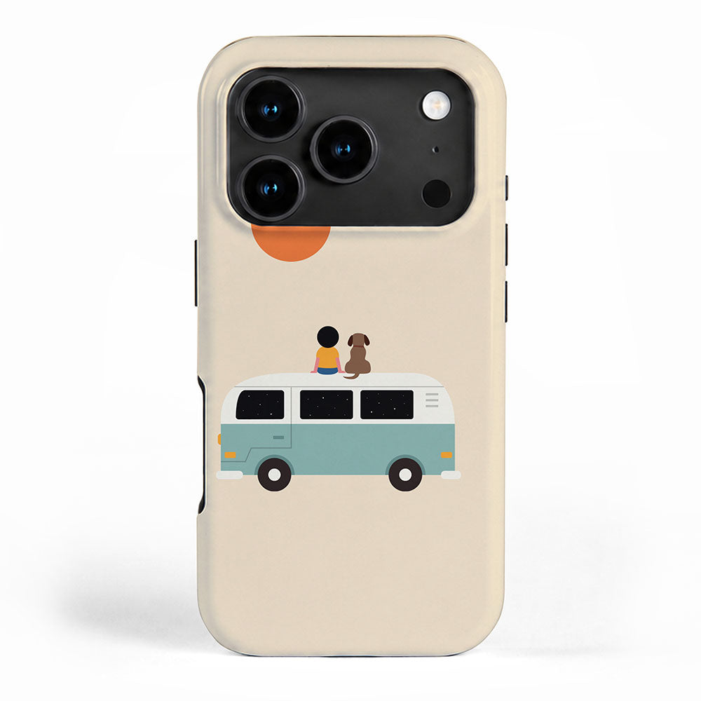 Slow Down iPhone Case Gallery Image 1