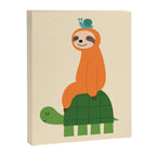 Slow Family Canvas Print Gallery Image 6